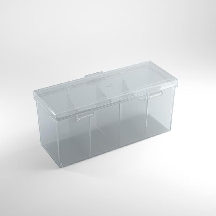 Produktbild Gamegenic GGS25016 - Fourtress 320+ Transparent, 218 x 80 x 99 mm