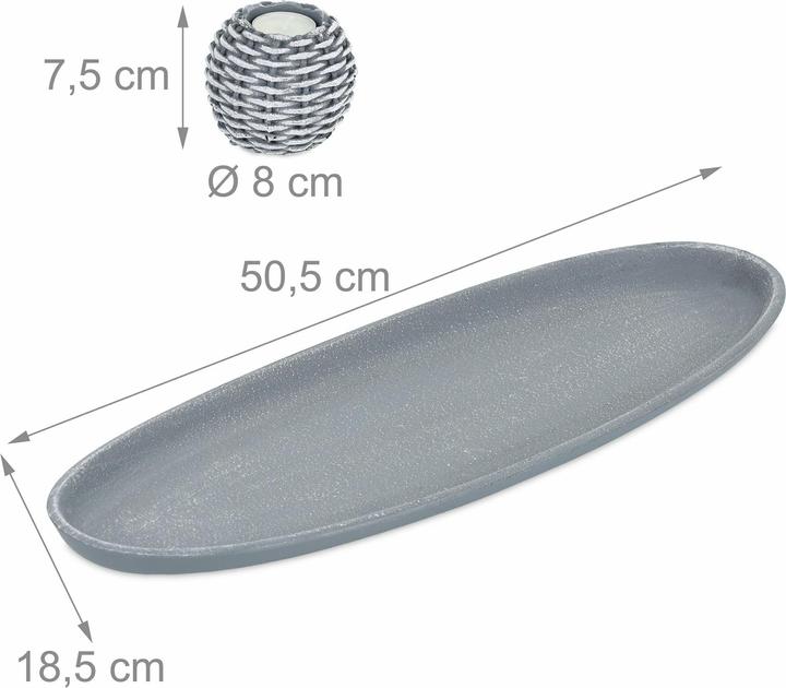 Produktbild Relaxdays 2x Pavillon-Seitenteile (10 cm, 30 cm)