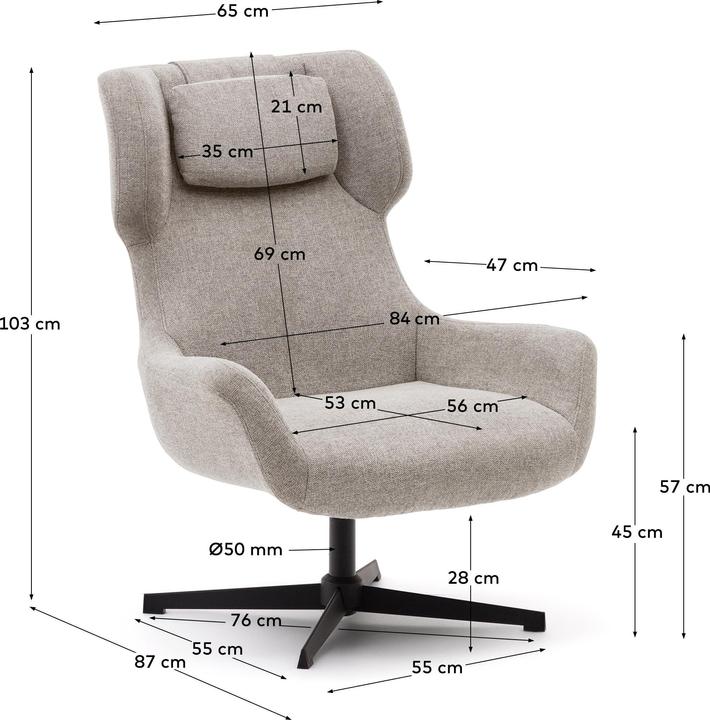 Produktbild Kave Home Zalina