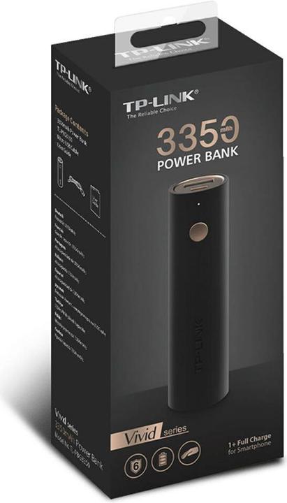 Produktbild TP-Link Powerbank Vivid (3350 mAh, 12.40 Wh)