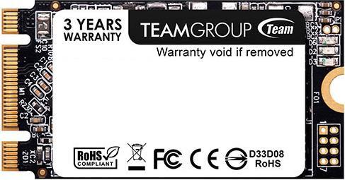 Team Group MS30 - 512 GB SSD - intern - M.2 2242 (0.51 TB, M.2)