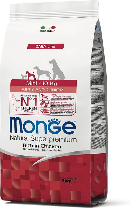 Produktbild Monge Daily Line Mini Puppy (Junior, 1 Stk., 3000 g)