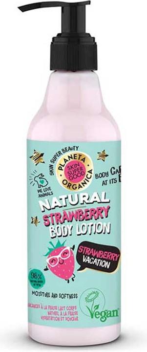 Produktbild Planeta Strawberry Vacation (Körperlotion, 250 ml)