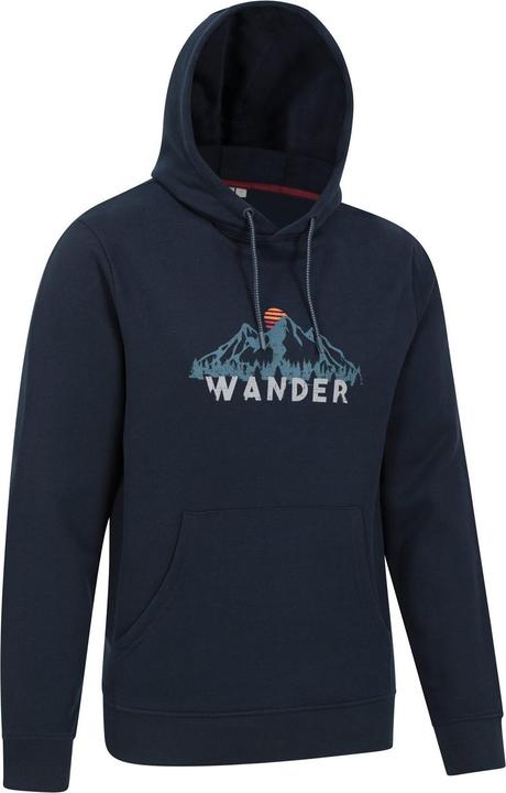 Immagine prodotto Mountain Warehouse - Felpa con cappuccio WANDER - Uomo (XXL)