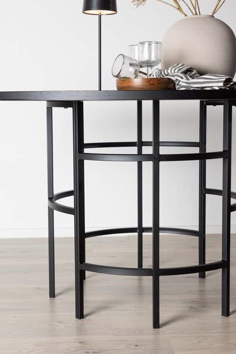 Image du produit Furniture Fashion Table de salle à manger Copenhagen (74 x 140 x 140 cm)