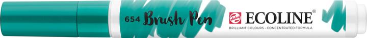 Talens Brushpen vert sapin (Vert sapin, 1 x)