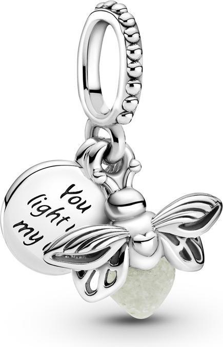 Pandora Firefly Charm (Sterling Silber 925)