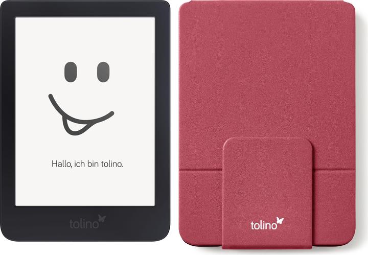 Produktbild tolino shine 3 + Cover