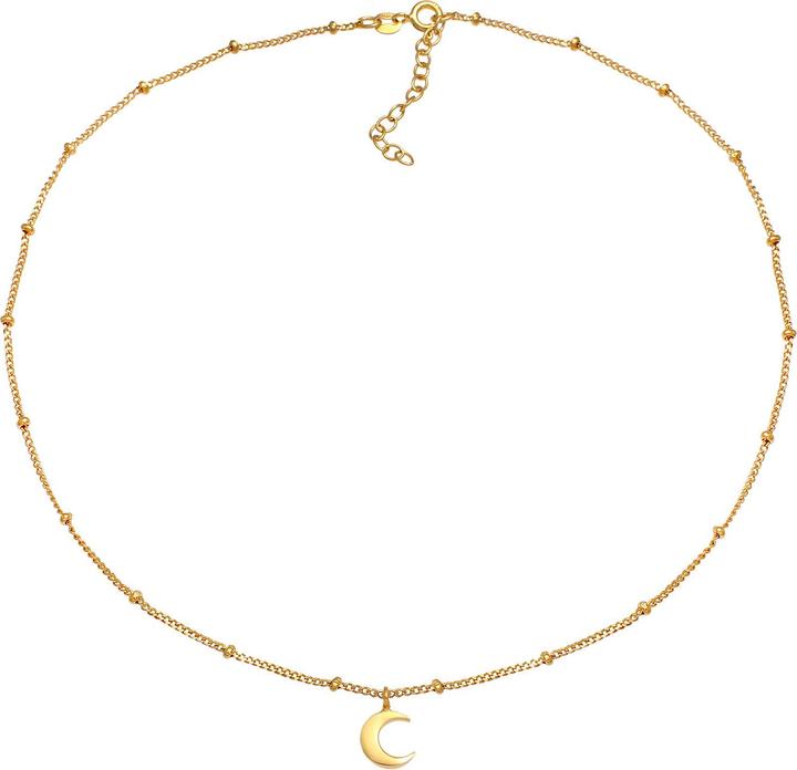 Elli Astro, Halbmond (925er Sterling Silber, 36 cm)
