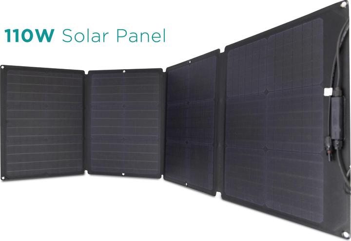 Immagine prodotto EcoFlow Pannello solare pieghevole da 110W (110 W, 4 kg)