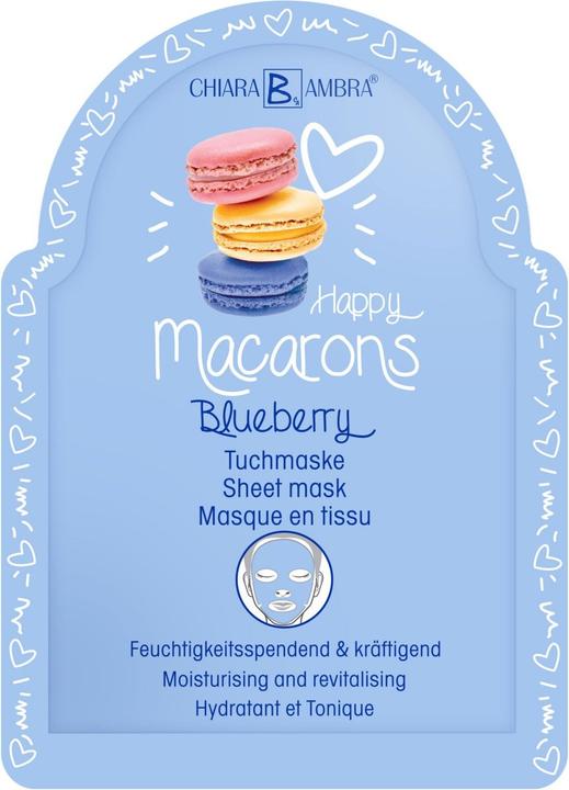 Chiara Ambra Happy Macarons-Blueberry (25 ml)