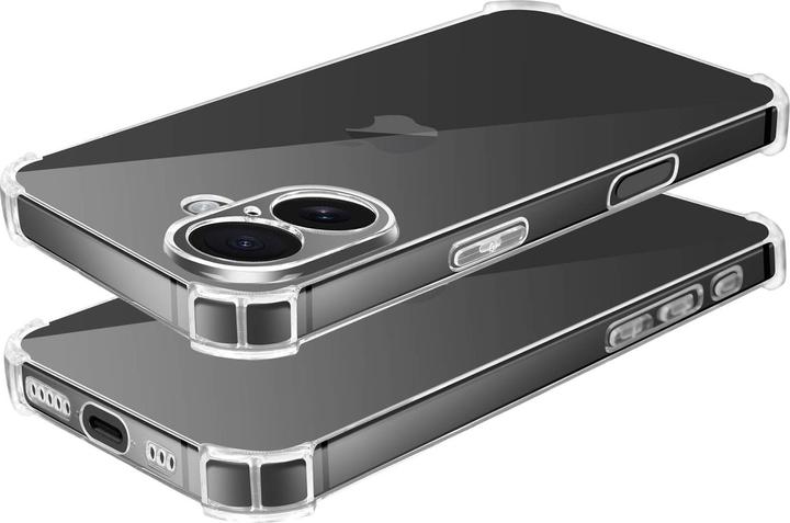 Immagine prodotto Mayaxess Custodia protettiva trasparente (Apple iPhone 16 Plus)