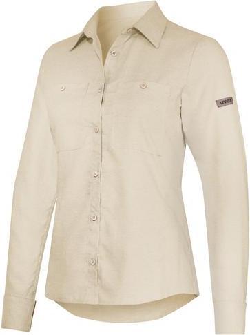 Uvex Sports Blouse à manches longues uvex Collection 26 blanc, beige 52 (52)