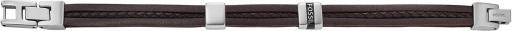 Produktbild Fossil Jewelry Armband (21.30 cm, Edelstahl, Leder)