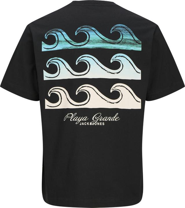 Actual product image Jack & Jones Gedruckt Rundhalsausschnitt T-shirt T-shirt (L)