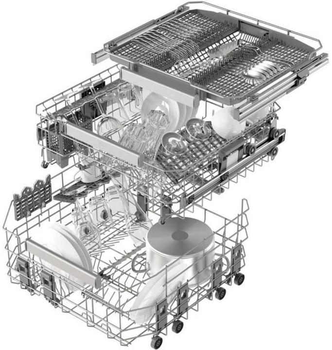 Actual product image V-Zug Built-in dishwasher Adora V4000 VGBC Fully integrated
