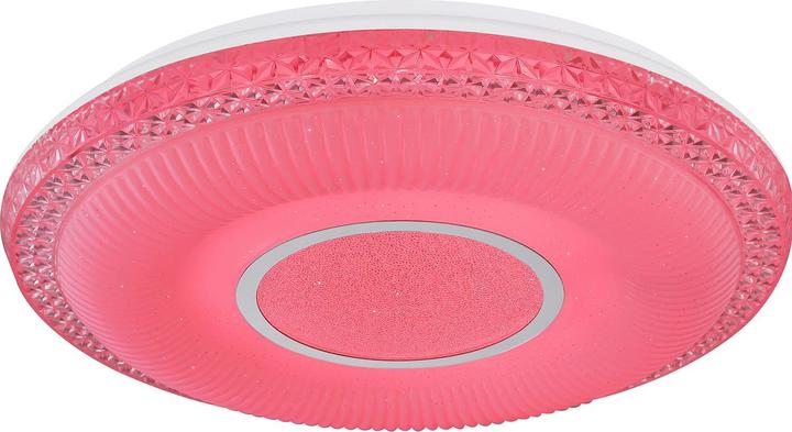 Actual product image Globo Ceiling light Klemens white 1xLED (2140 lm)