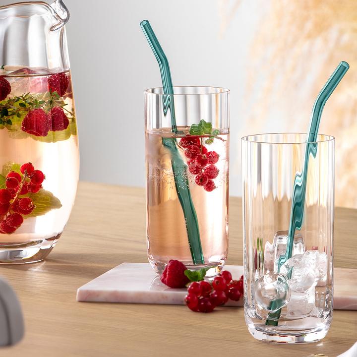 Actual product image Villeroy & Boch Wine & Champagne Glasses Boston Coloured (3 dl, 4 x, Long drink glasses)