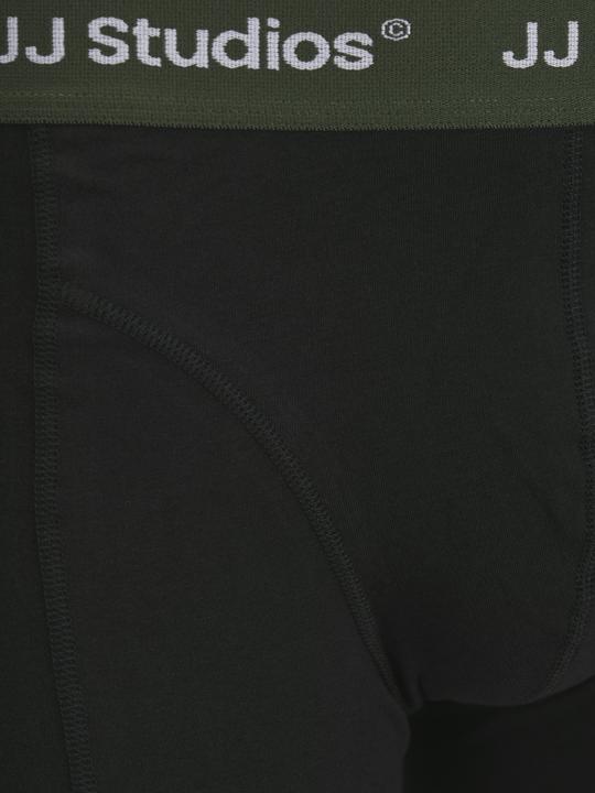 Actual product image Jack & Jones Jacsoho Solid Trunks 3 Pack Noos (M)
