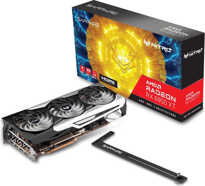 Immagine prodotto Sapphire Radeon RX6950XT Gaming OC Nitro+ (16 GB)