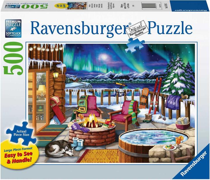 Produktbild Ravensburger Nordlichter (500 Teile)