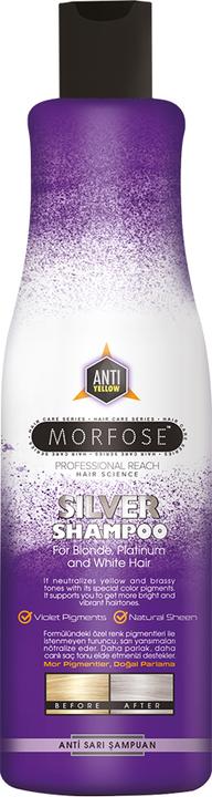 Morfose Silver Shampoo 500ml (500 ml, Silbershampoo)