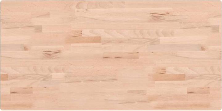 Produktbild VidaXL Waschtischplatte 100x50x2,5 cm Massivholz Buche,Material