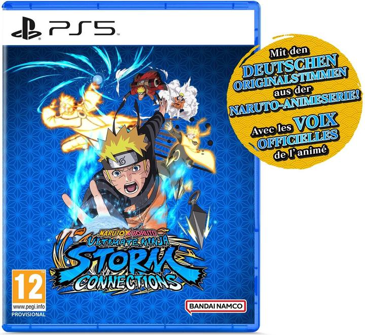 Produktbild Bandai Namco Naruto X Boruto: Ultimate Ninja Storm Connections (PS5, DE)