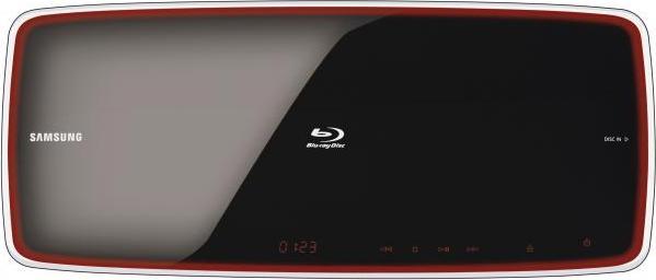 Produktbild Samsung BD-P4600, flacher Blu-Ray Player, HDMI 1.3, Schwarz (1 GB)