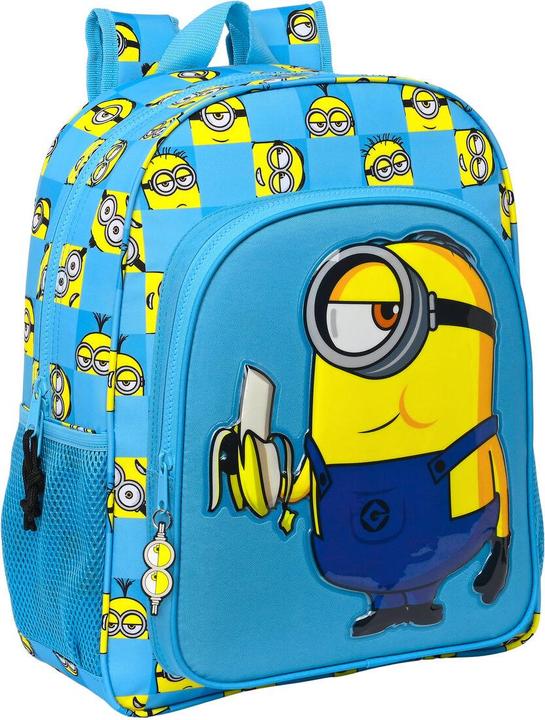 Safta Minions - Kinderrucksack (15 l)