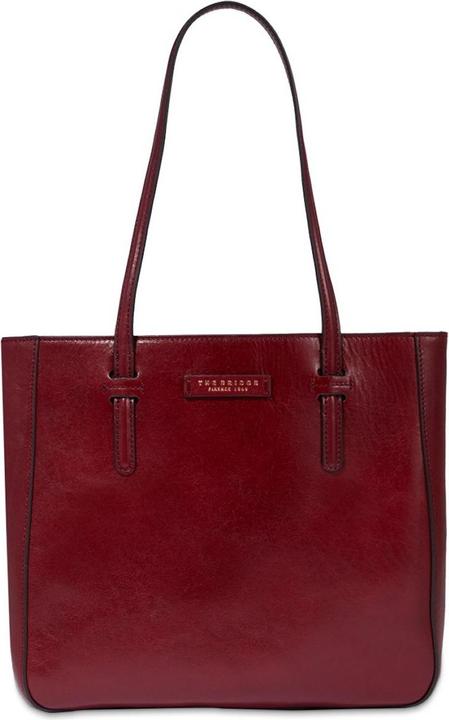 The Bridge Diana - Shopper Leder, Dunkelrot