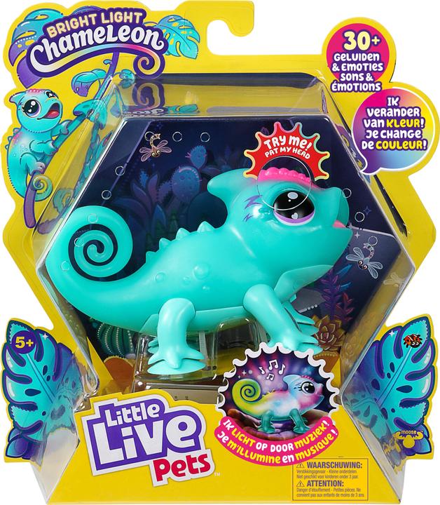 Moose Little Live Pets - Chameloen