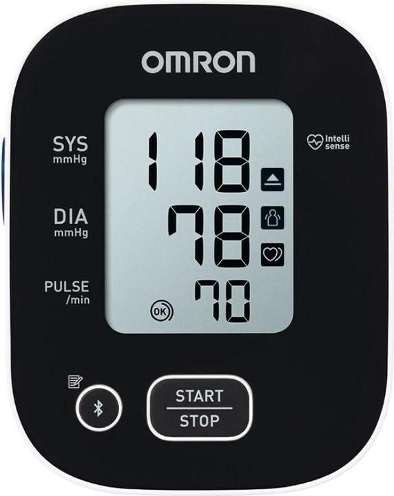 Actual product image Omron M2 Intelli IT+ (Blood pressure monitor upper arm)