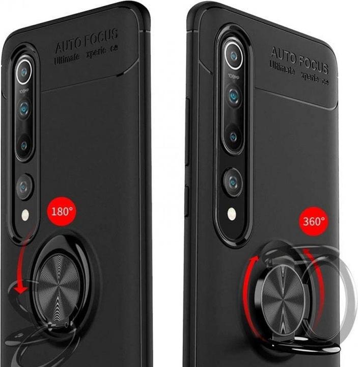 Immagine prodotto Screenguard RingCase Copertura Xiaomi Mi 10 a 360 gradi (Xiaomi Mi 10)