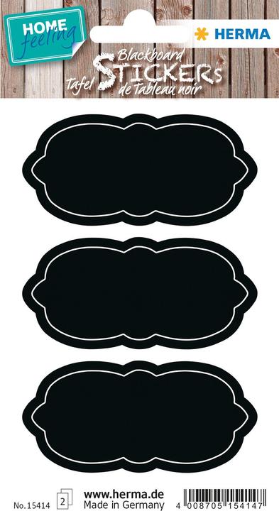 Actual product image HERMA Blackboard labels