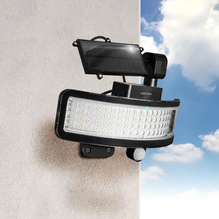 Image du produit Century Projecteur Girasole panneau solaire rotatif 800lm 7W (800 lm, IP65)