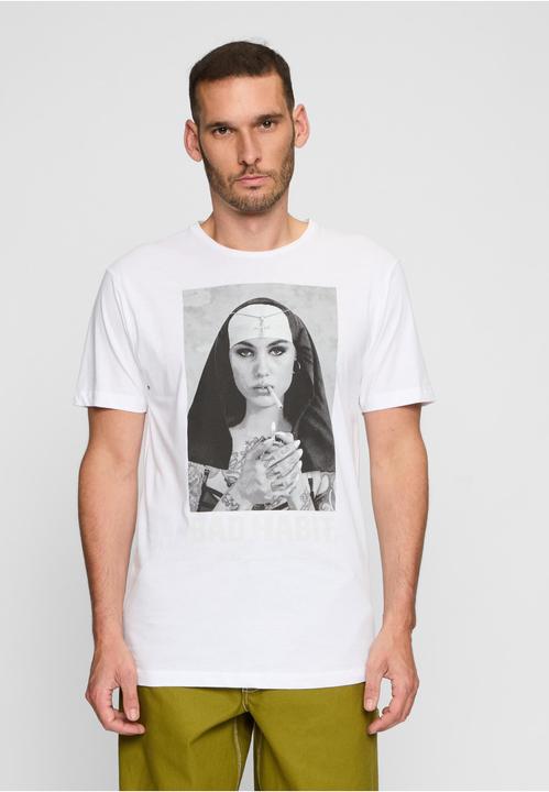 Actual product image Mister Tee Bad Habit Tee - 22267 (S)