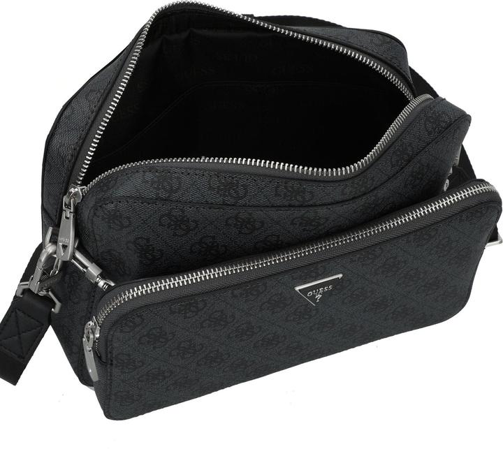 Immagine prodotto Guess Milano Double Crossbody Heren - Black/Lime - One Size