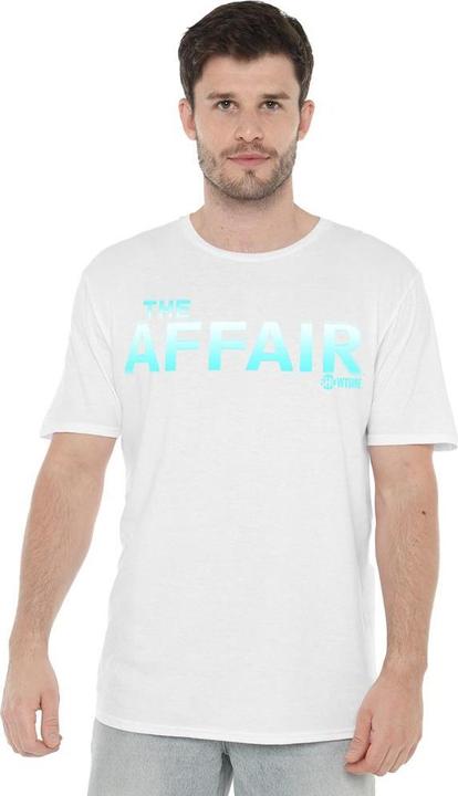 Actual product image The Affair Mens Logo T-Shirt (4XL)