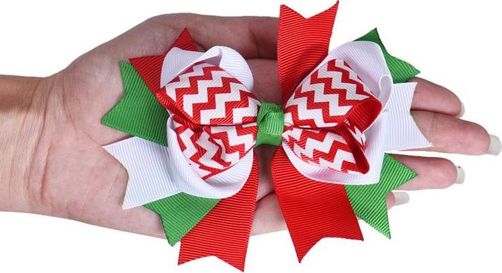 Actual product image JTI Sweet and cute mini bow | Christmas colours