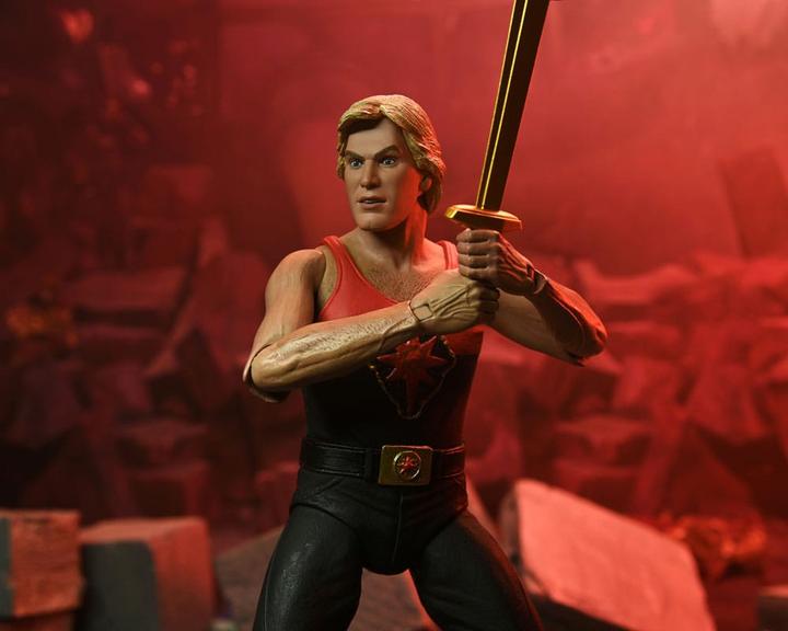 Produktbild Neca Flash Gordon (1980) figurine Ultimate Flash Gordon (Final Battle) 18 cm