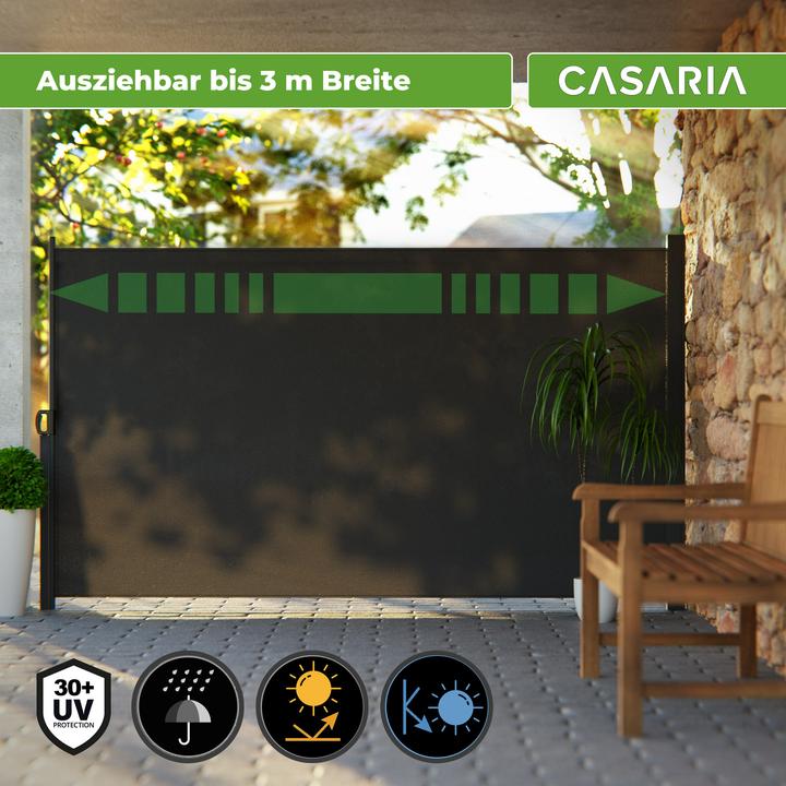 Produktbild Casaria Seitenmarkise (3 m)