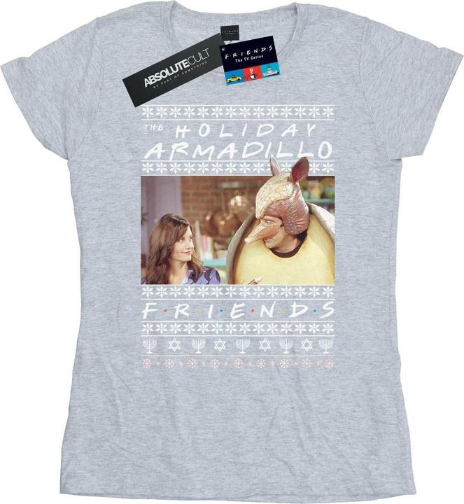 Friends Fair Isle Holiday Armadillo TShirt (M)