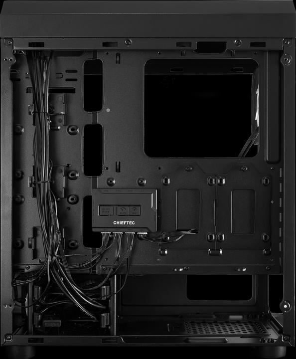 Actual product image Chieftec Scorpion 3 (Mini-ITX, mATX, ATX)