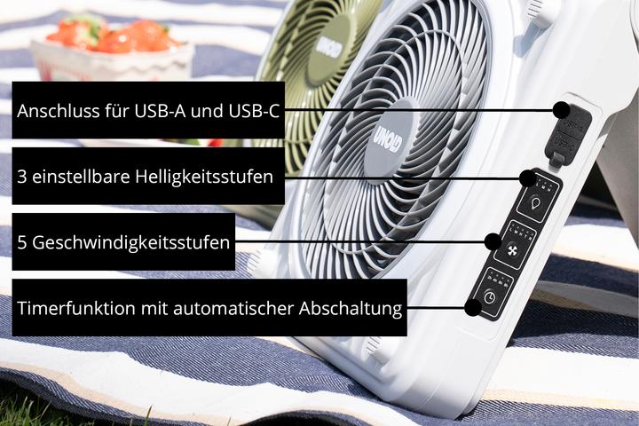 Image du produit Unold Solarventilator Camping 86516