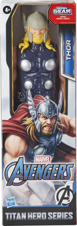 Actual product image Hasbro Marvel Avengers Titan Hero Serie Blast Gear Thor