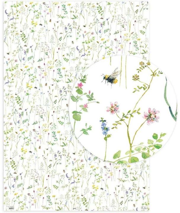 Produktbild Grätz Geschenkpapier Bienen 68 x 98 cm, Material: Papier (Geschenkpapier, 1 x)