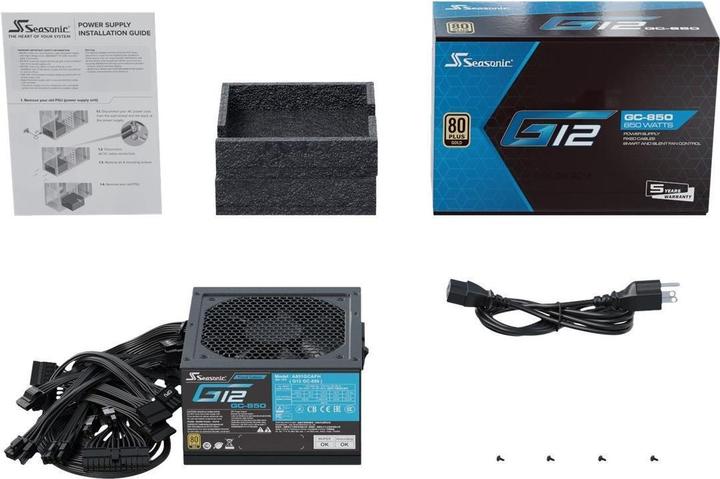 Image du produit Seasonic G12 (850 W)