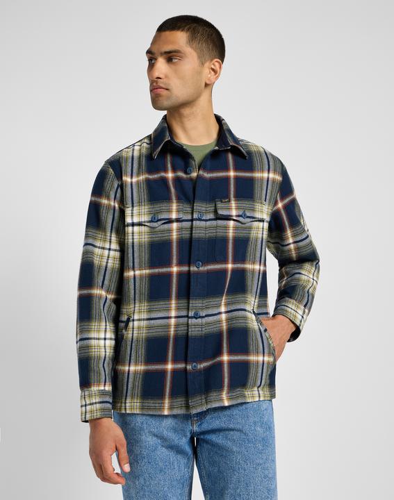 Immagine prodotto Lee Camicia a maniche lunghe Tasca con patta Overshirt (M)