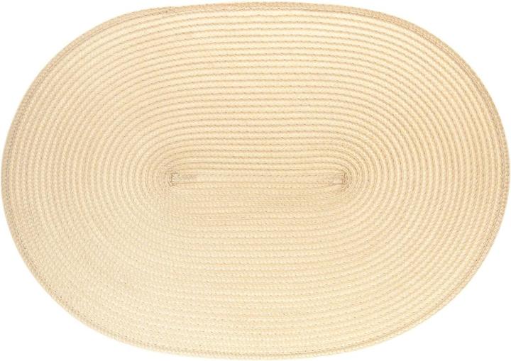 Produktbild Continenta Tischset oval natur 45x31cm (1 Stk., 45 x 31 cm)